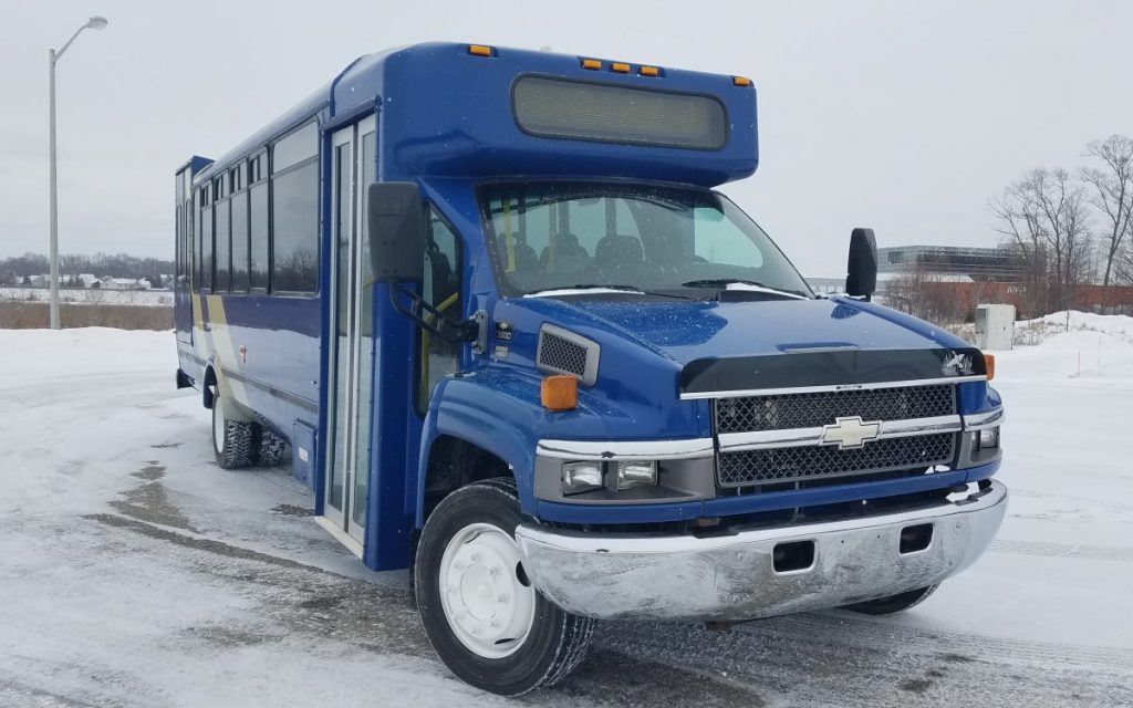 bus repair near me