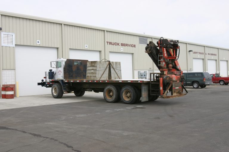 crane services