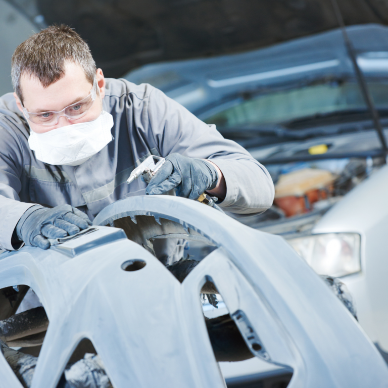 auto body shop Michigan