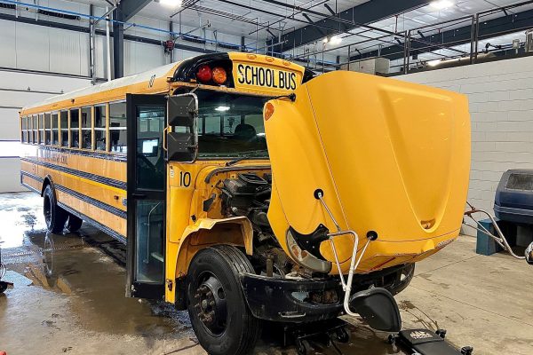 school bus repair